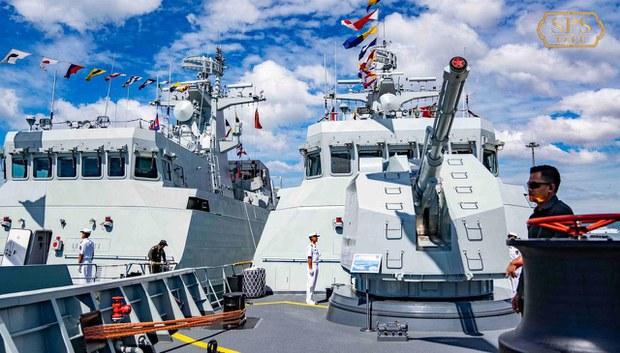 Tàu chiến Trung Quốc có mặt tại căn cứ hải quân Ream của Campuchia để “huấn luyện”