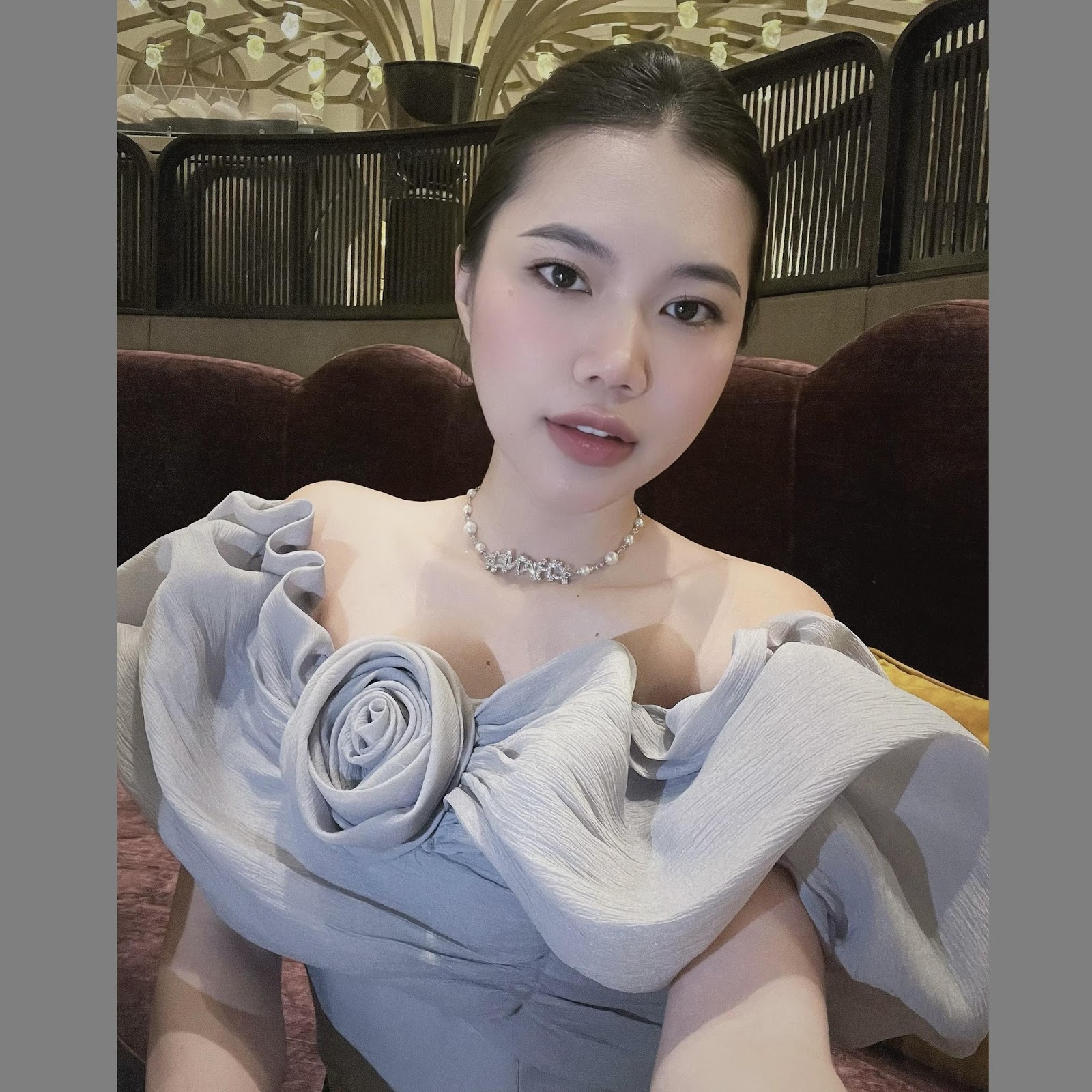 Đoàn Ngân Châu - chủ nhân thương hiệu thời trang cá nhân DOAN NGAN CHAU 