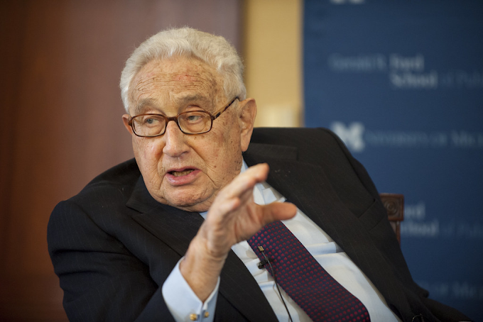 Death of Henry Kissinger