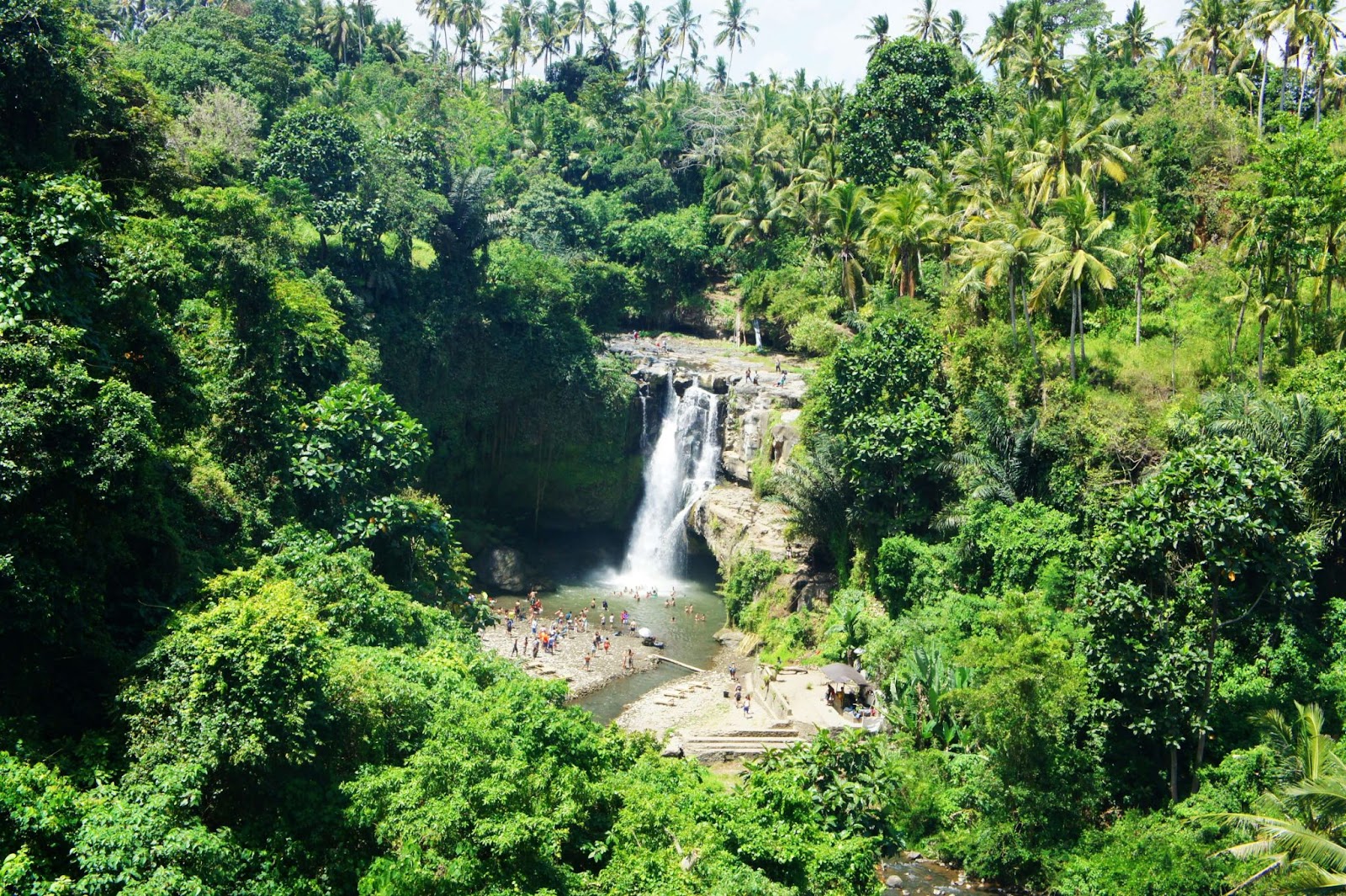 Tegenungan Waterfall Bali 