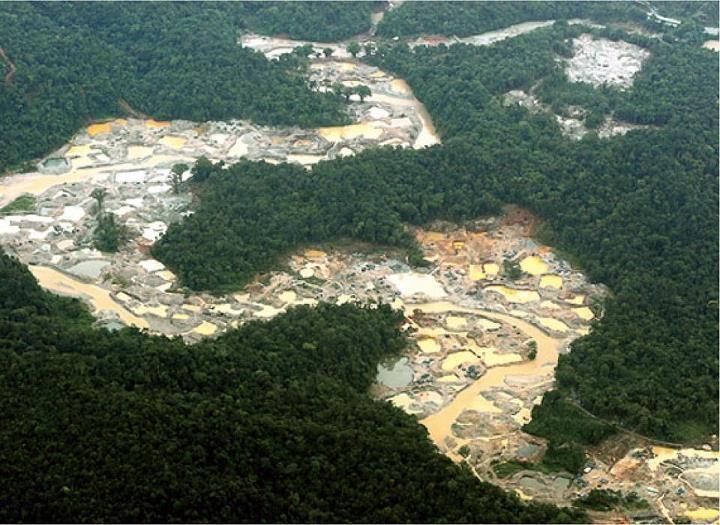 Minería ilegal: Río Dagua (Valle) | Amazonas, Colombia, Pacifico colombiano