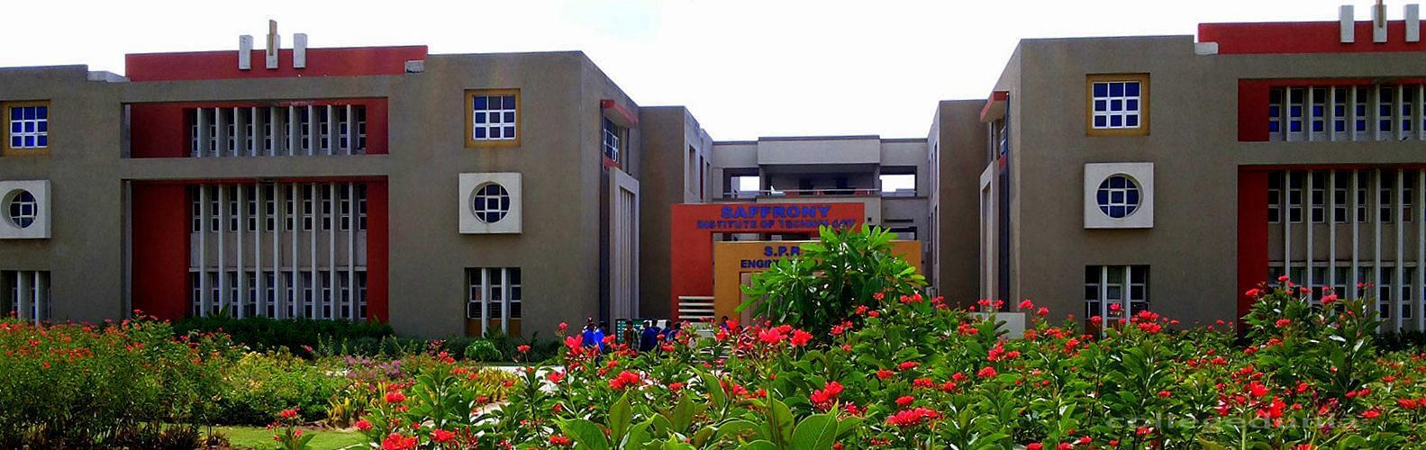 Saffrony Institute of Technology & S.P.B. Patel Engineering College,  Ahmedabad 