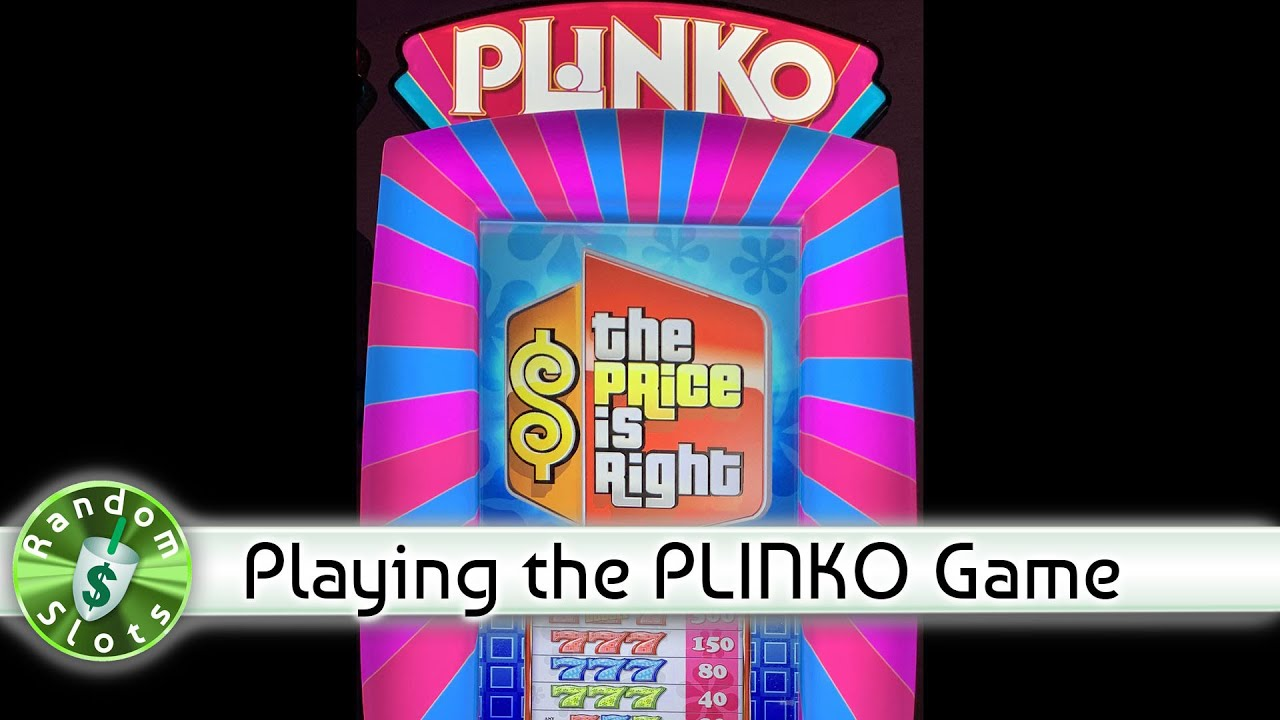 Playing the Plinko game
