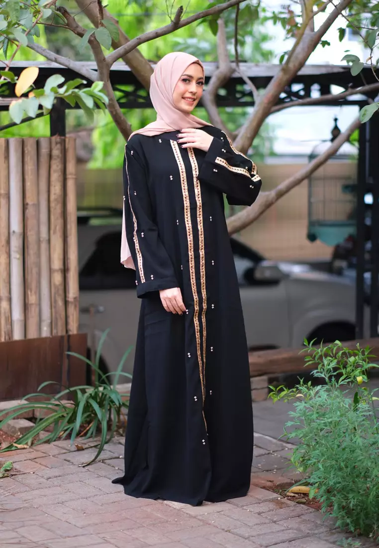 Inspirasi Model Baju Abaya Arab Terbaru Zalora Thread