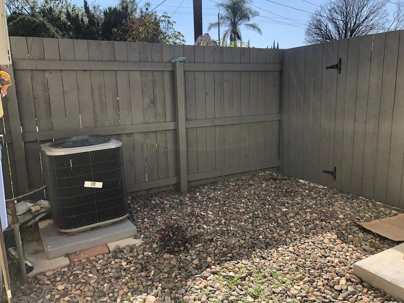 After photo of the backyard of an ADU in Los Angeles