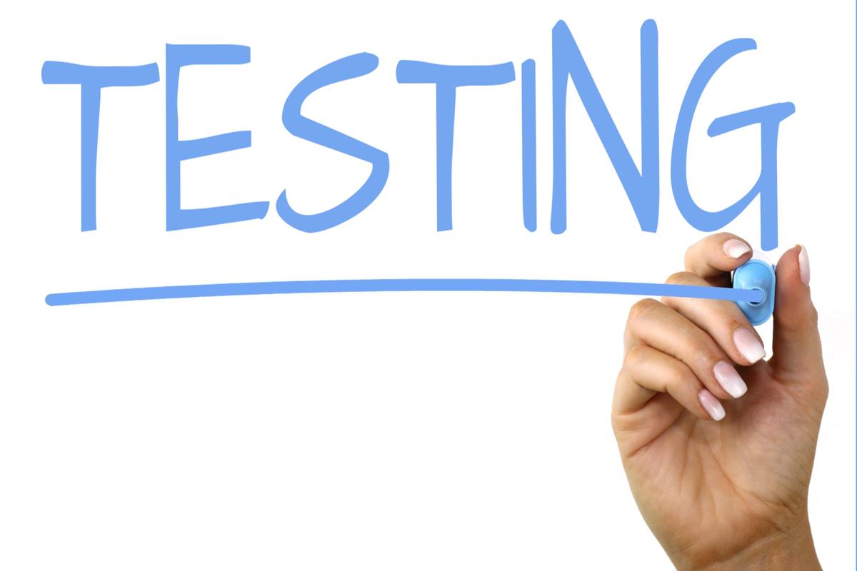 quality indicators of interlining testing