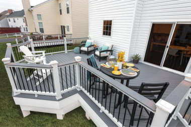tips for choosing the best deck railing for your build trex select outdoor living space custom built michigan