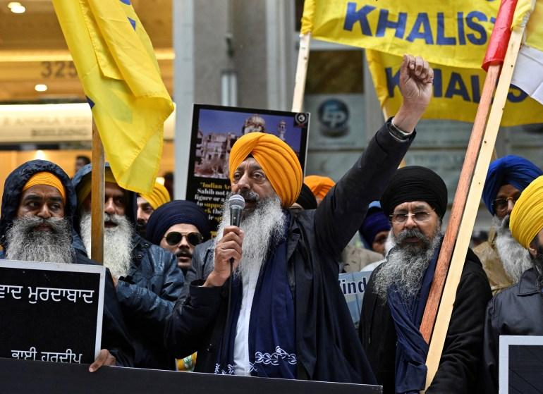 They can kill us': Fear and Sikh resilience in Canada city amid India spat  | Features | Al Jazeera