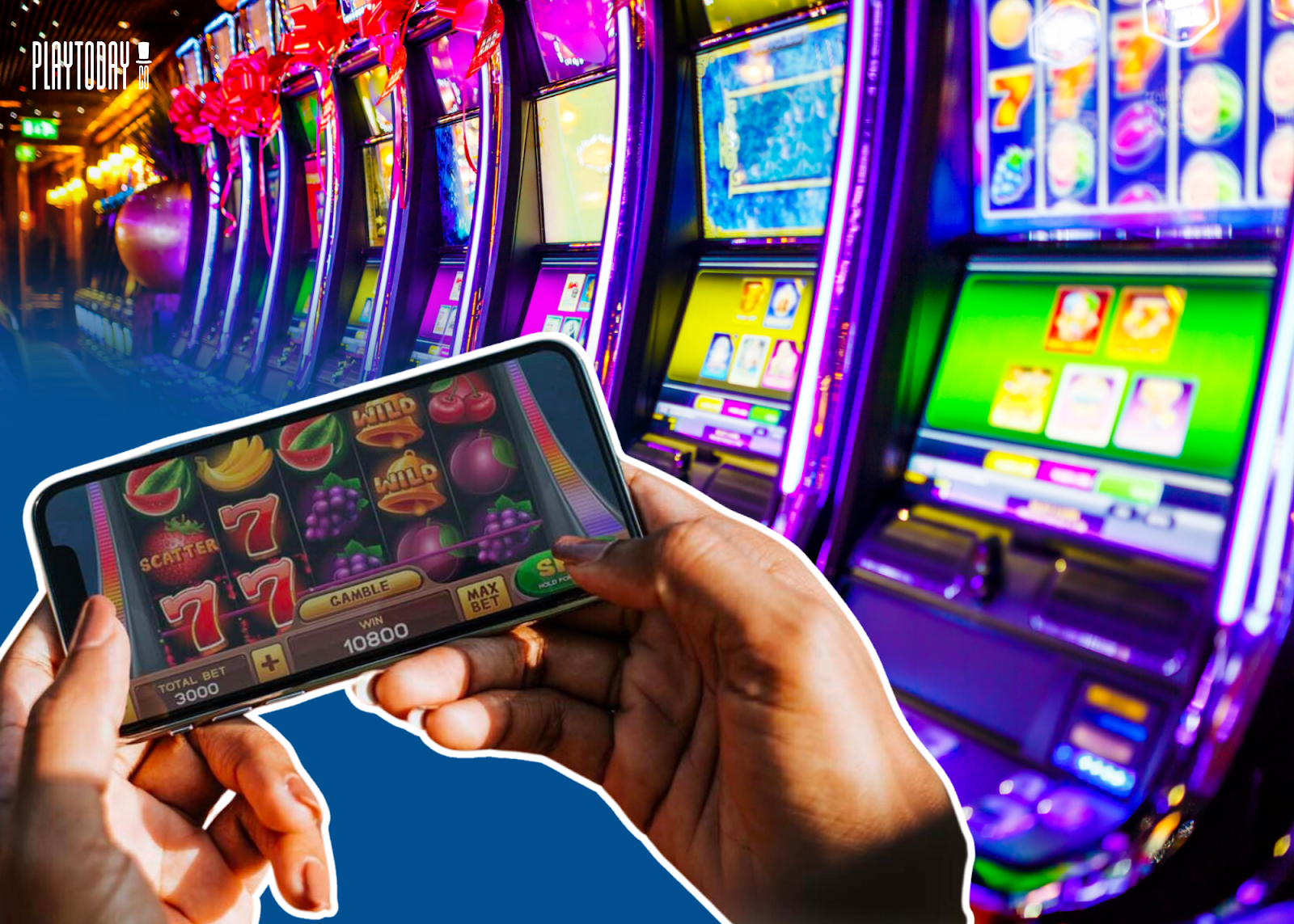 Online versus Brick-and-Mortar Slot Machines