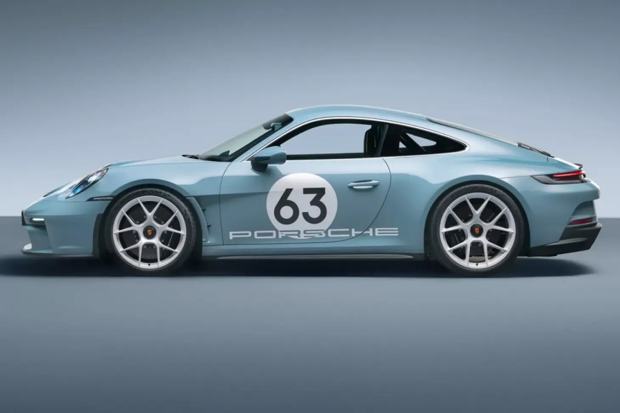 ดีไซน์ภายนอกรถยนต์ : Porsche 911 S/T