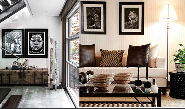 South African interior design styles
