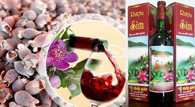 Rượu Sim Phú Quốc – Ăn Gì Ở Đâu Kiên Giang
