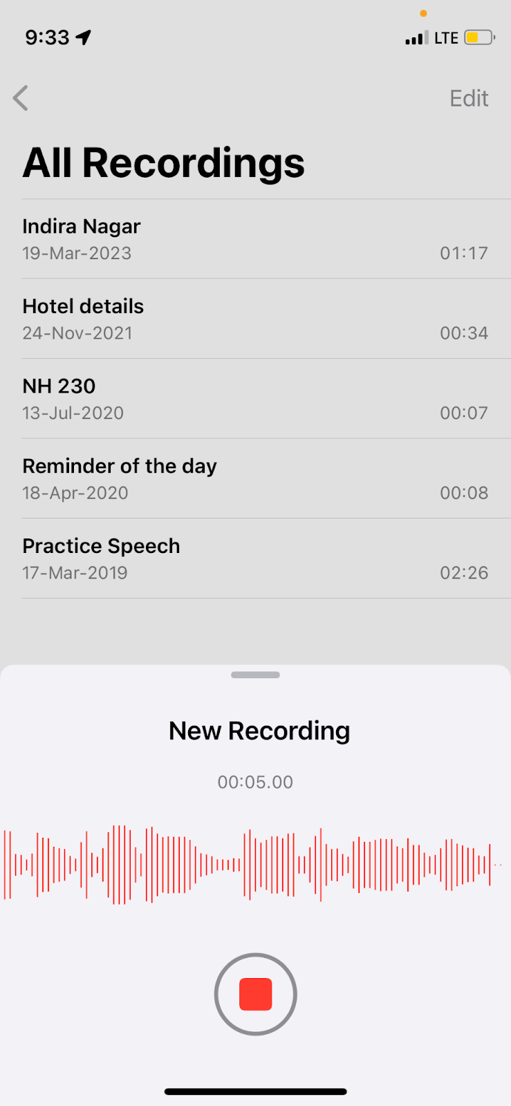 How to record a voice note on iPhone - Record a voice note