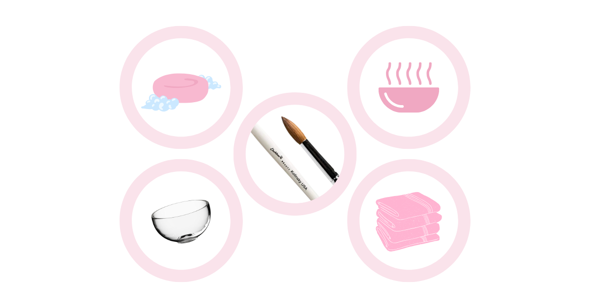What You Need to Flatten Acrylic Nail Brushes