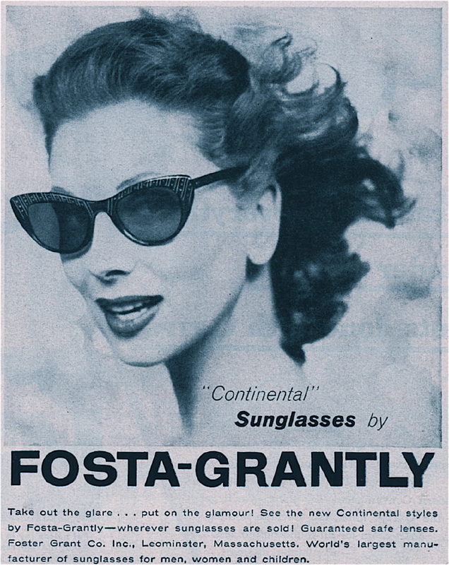 sam foster sunglasses (poster)