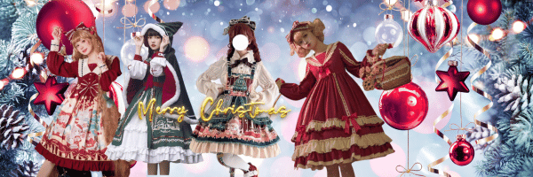 ロリータ女子のクリスマスファッション：クリスマスの夜を彩るロリータファッションの魅力