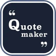 Quote Maker - Typographic Art App