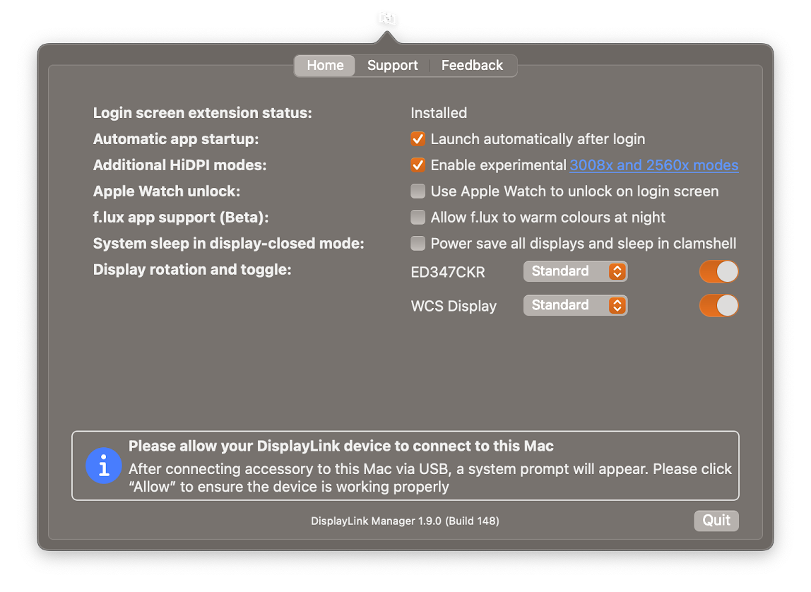 我找到了！MacBook 蘋果電腦多螢幕解決方案 - DisplayLink 協定 Targus DOCK182 擴充埠開箱評測