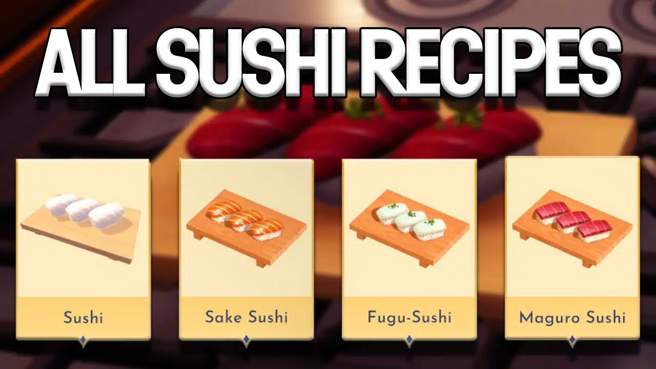 A Deep Dive into Sushi: A Dreamlight Valley Delight - Manchesterjournal