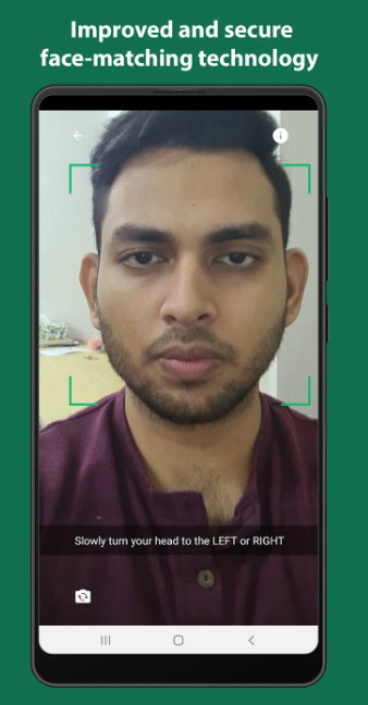 NID Wallet Face Scan