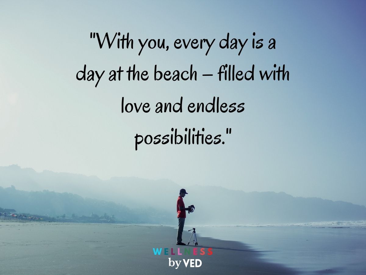 beach love quotes 