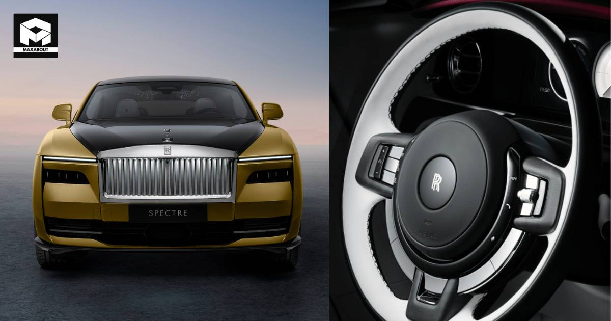 Rolls-Royce Spectre: First Fully Electric Model Launched in India - angle