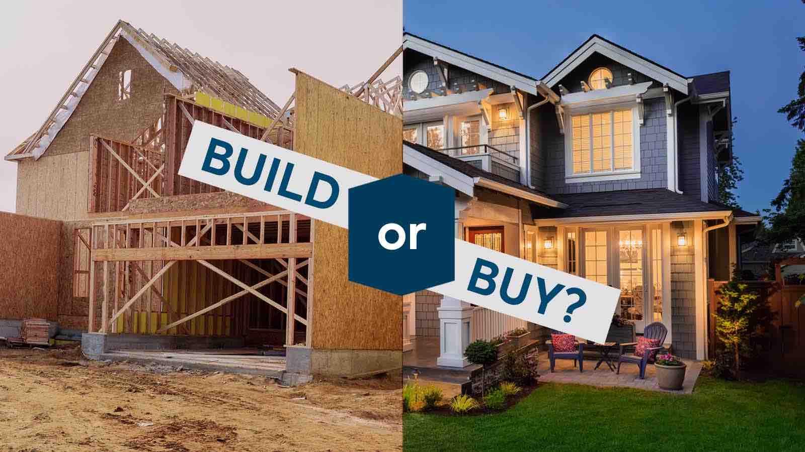 What Is The Best Option For A New Home - Build Or Buy? | BUILD