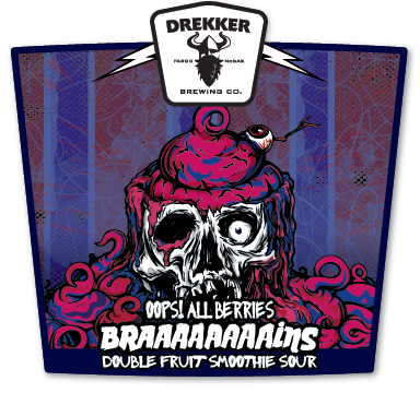 Drekker OOPS! ALL Berries Brains