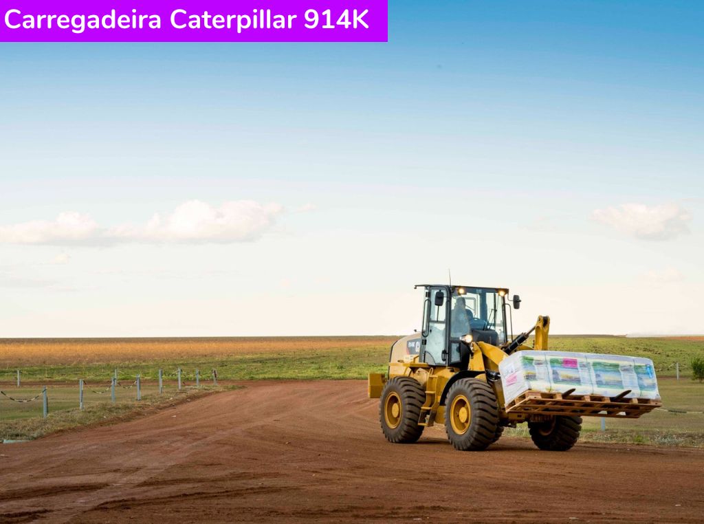 Catálogo Carregadeira Caterpillar 914K