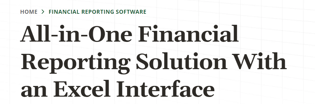 image showing Vena Solutions as financial automation software