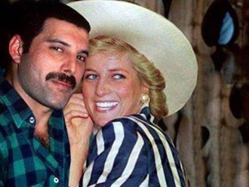 La hermosa historia de amistad entre Lady Di y Freddie ...