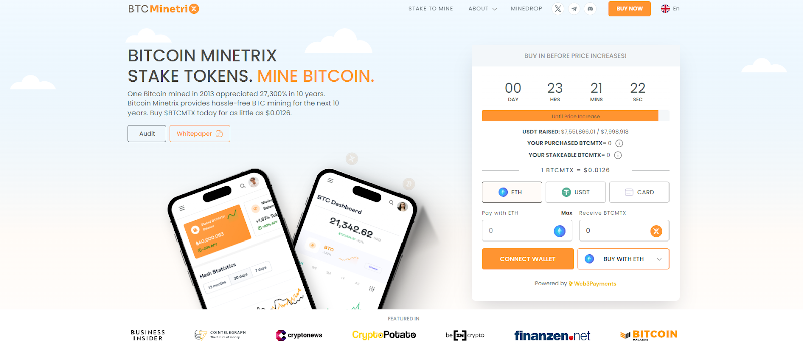 Altcoin Watch: Why Savvy Crypto Investors Are Buying Bitcoin Minetrix
