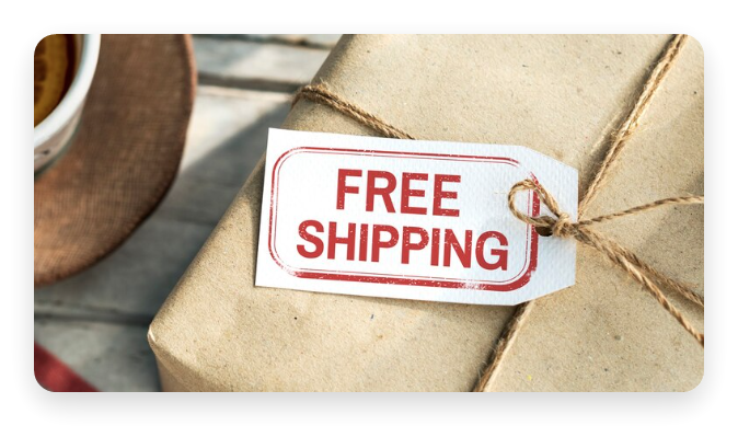 Free shipping coupon