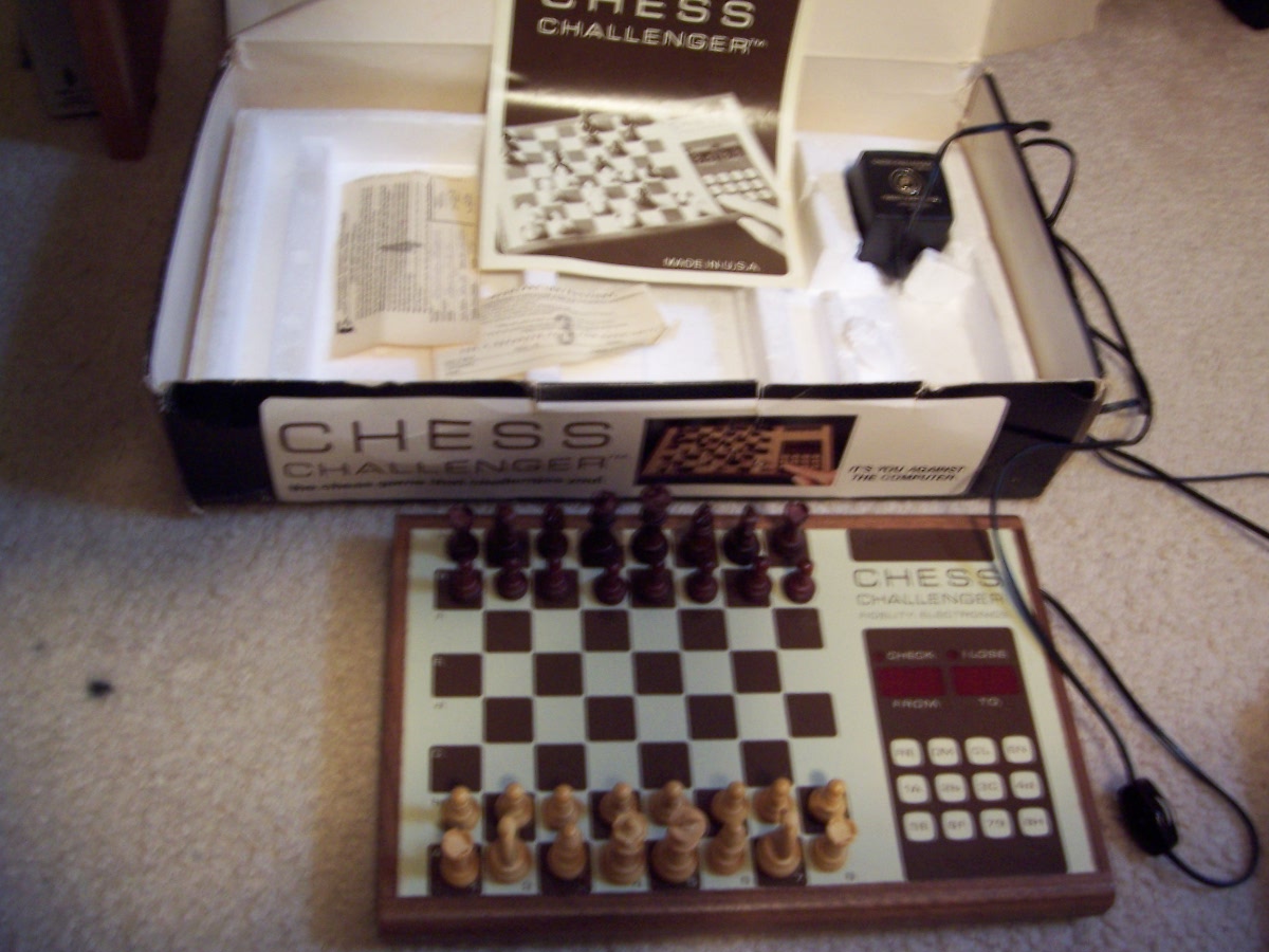 Chess Fidelity CC1 3