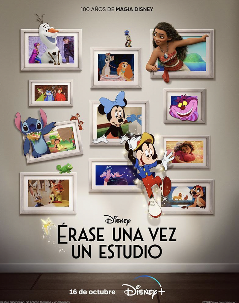 Disney reúne a 543 personajes en una foto grupal para celebrar sus 100  años: así es Once Upon A Studio