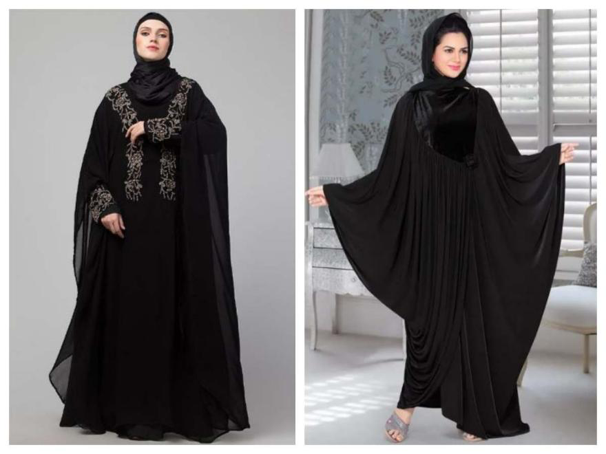 Occasion Wear Black Abayas