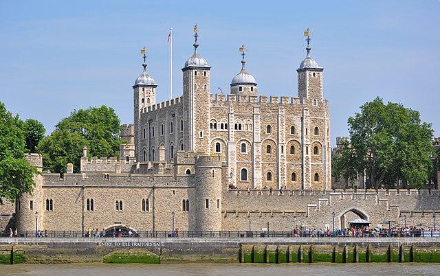 Tower of London viewed from the River Thames The World's Most Haunted Places: A Global Tour