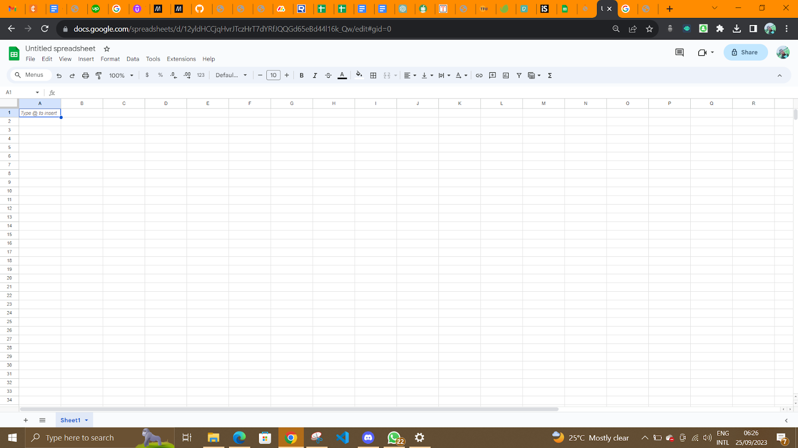Microsoft Excel