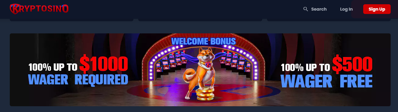 Kryptosino Casino Honest