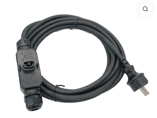 Cable de color negroDescripcin generada automticamente con confianza baja