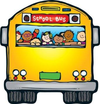 Carson Dellosa D.J. Inkers School Buses Cut-Outs (620041)