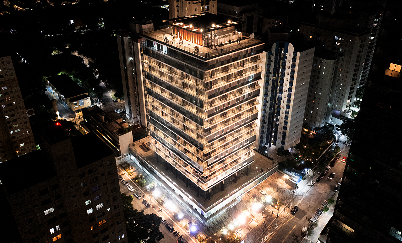 Geon 652, empreendimento localizado na Zona Leste de São Paulo.