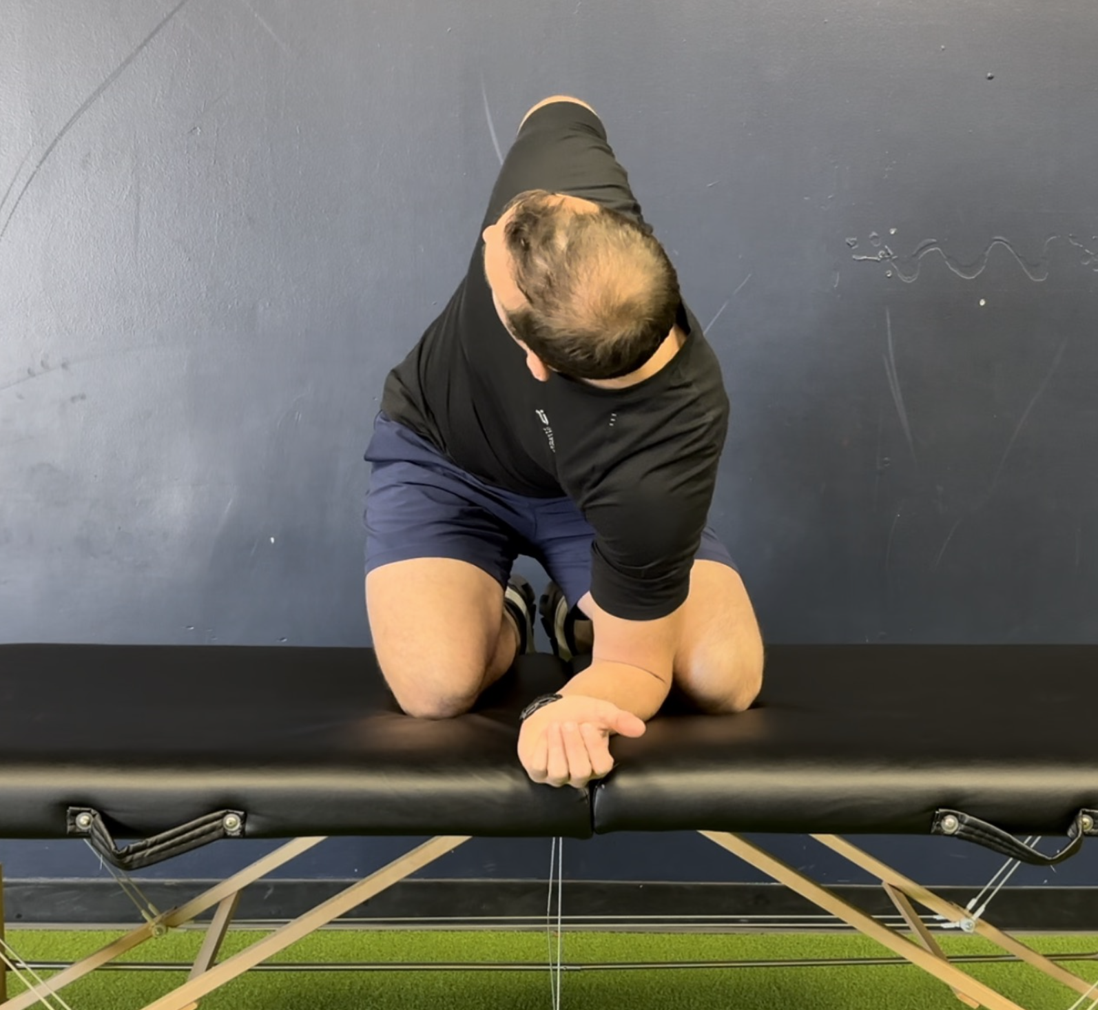 Preventing baseball injuries with mid back mobility