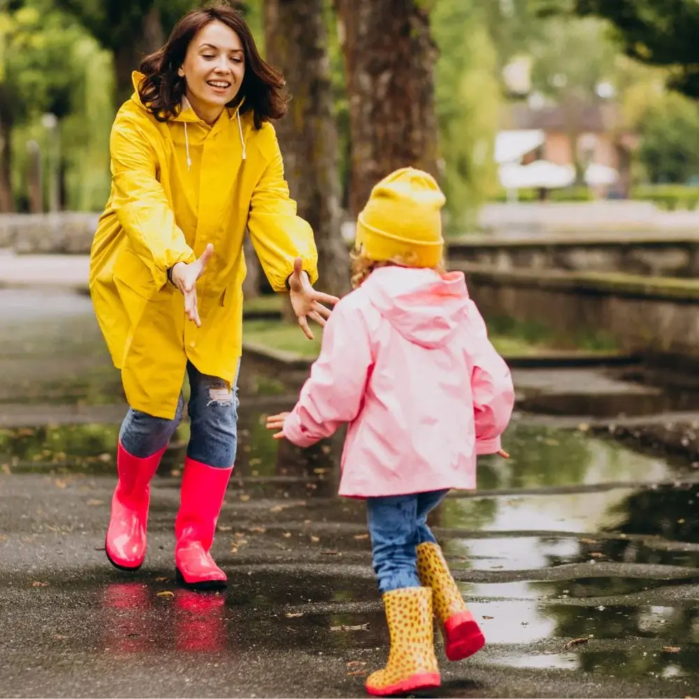 best rain poncho for family