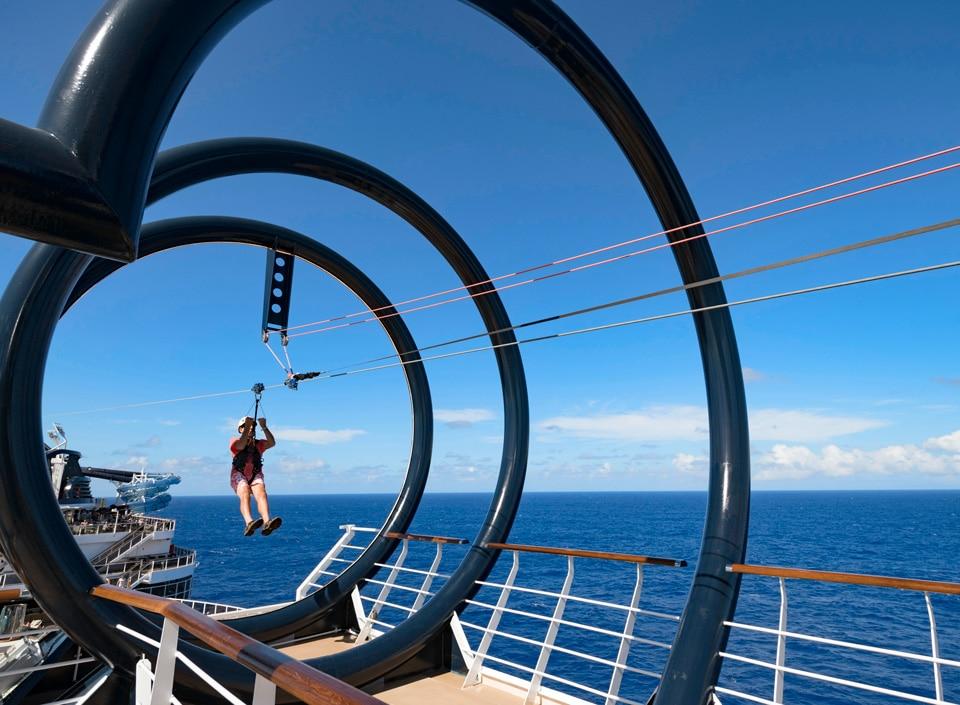 Outdoor Activities, Zip Line | MSC Cruises