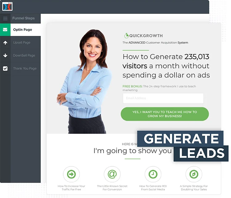 Landing Pages for ClickFunnels