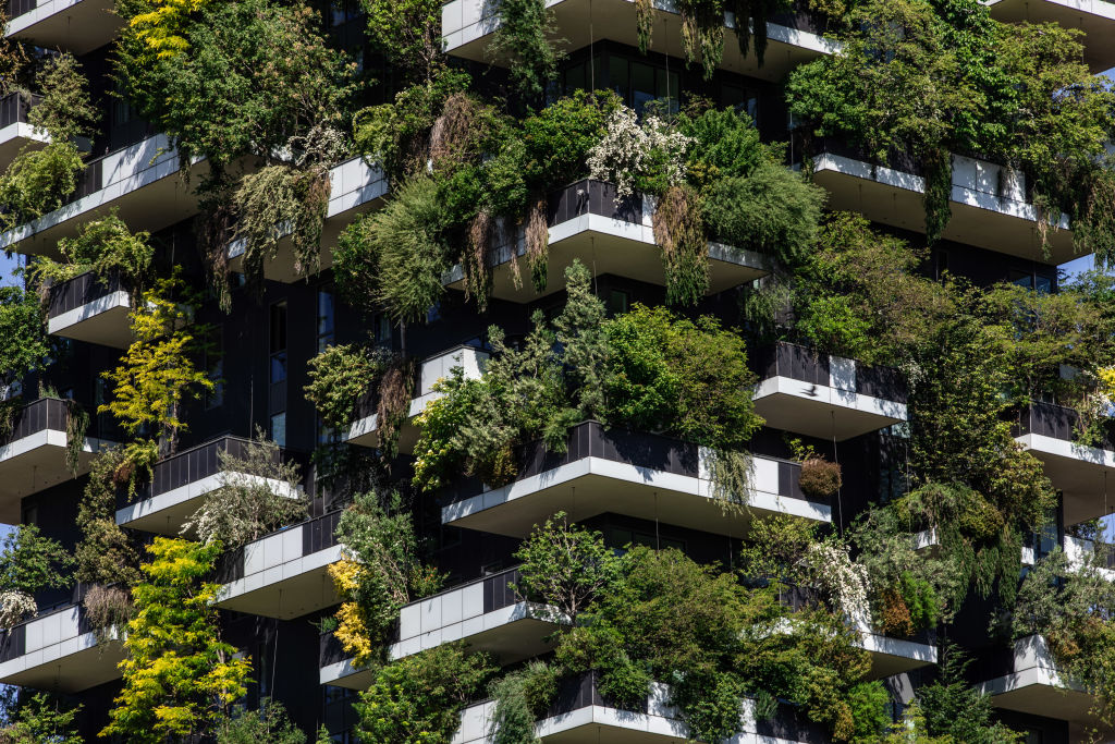 Bosco Verticale in Milan, Italy