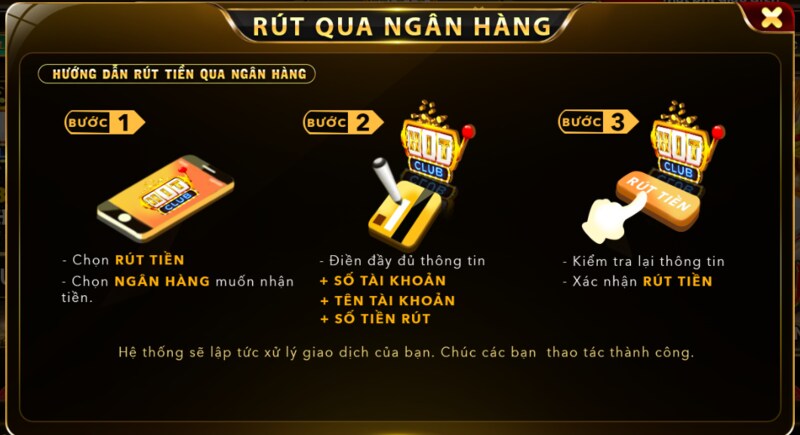 Rút tiền Hitclub có những ưu điểm gì?