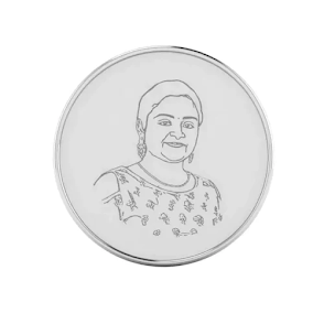 Silver Coin for Mother's day