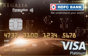 Regalia Currency ForexPlus Card